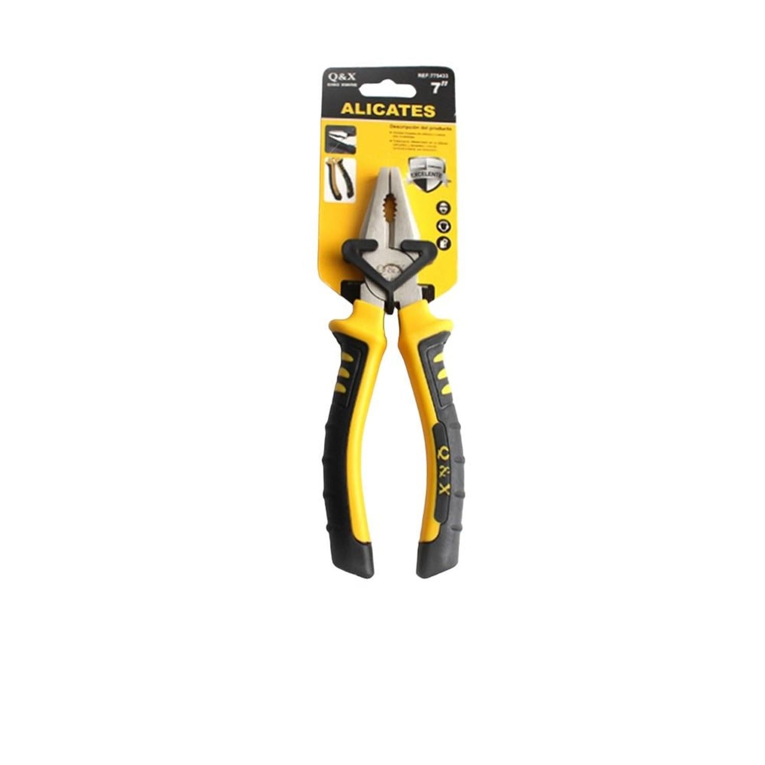 Cortadores De Alambre Niquelados De 7 Pulgadas