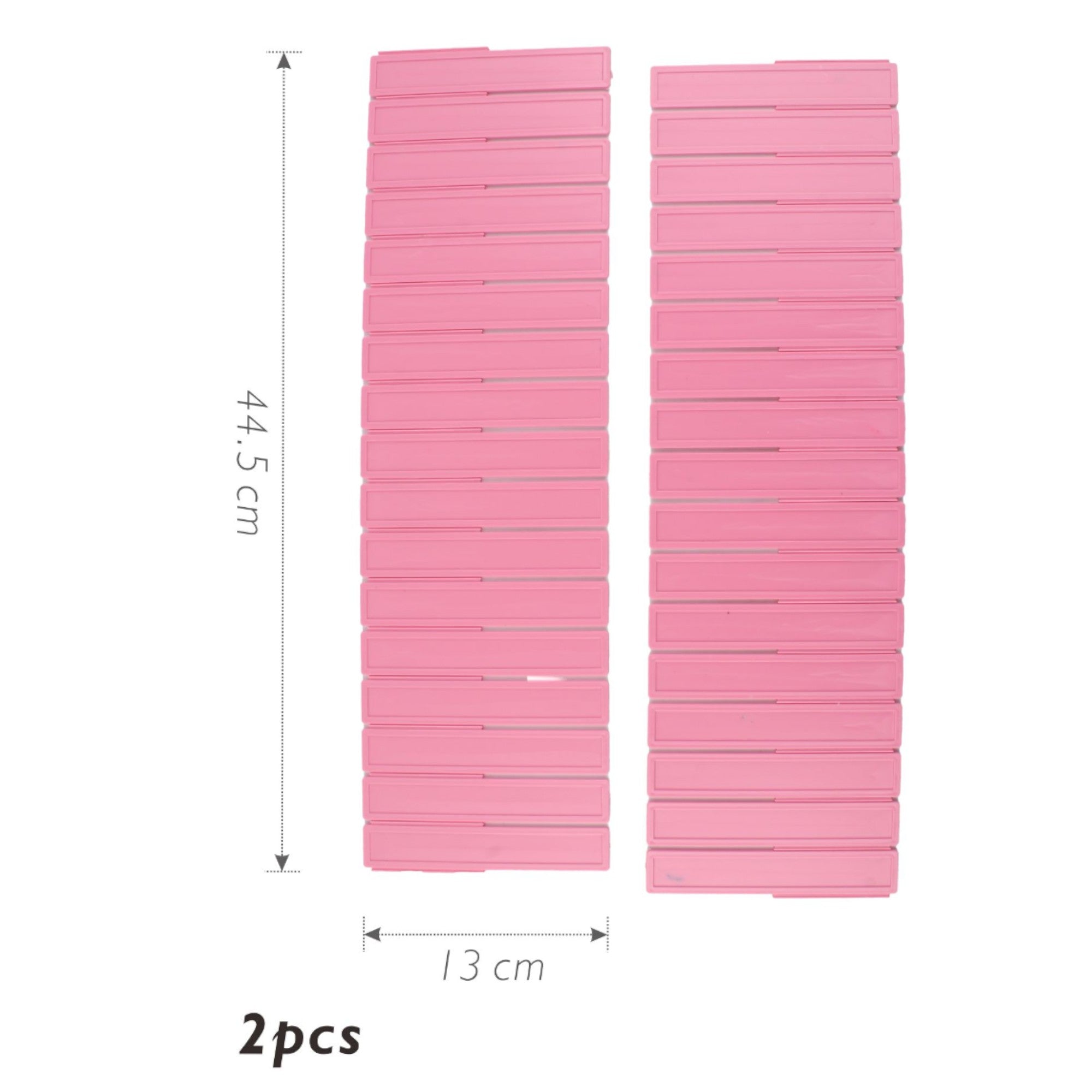 Pack 2 unidades Placa Divisoras para cajon 44,5 x 13 cm
