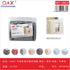 15001 Caja almacenamiento tela Oxford ventana simple 40*30*20 CM 8 colores disponibles