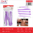 Set de herramientas para cerámica de plástico, 5 piezas, color morado
