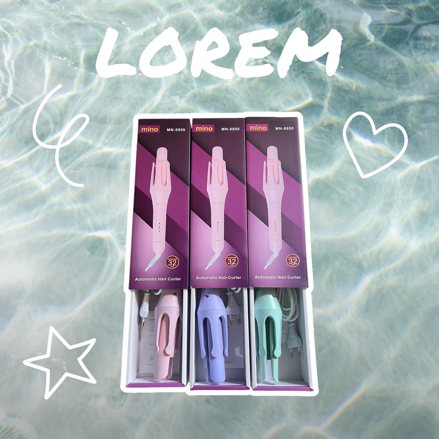 Onduladora Automático 32Mm