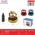 Difusor de aroma para automóvil XX058 – Apple, color rojo, incluye aceite esencial