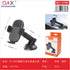 Soporte de ventosa ovalado universal PZ-S007