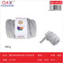 PACK X6 - Lana Hilo Tubular algodón rellena 300g - gris (42)