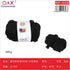 PACK X6 - Lana Hilo Tubular algodón rellena 300g - negro (55)