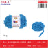 PACK X6 - Lana tipo piel 50g - azul claro (14)