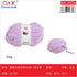 PACK X6 - Lana Extra Suave 250g Tipo Chenille – Lila Claro (01)