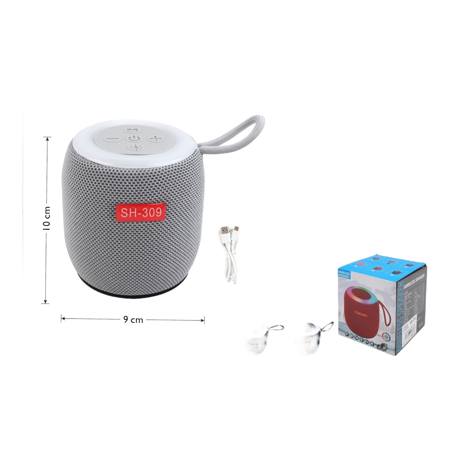 Parlante SH-309 Desportivo