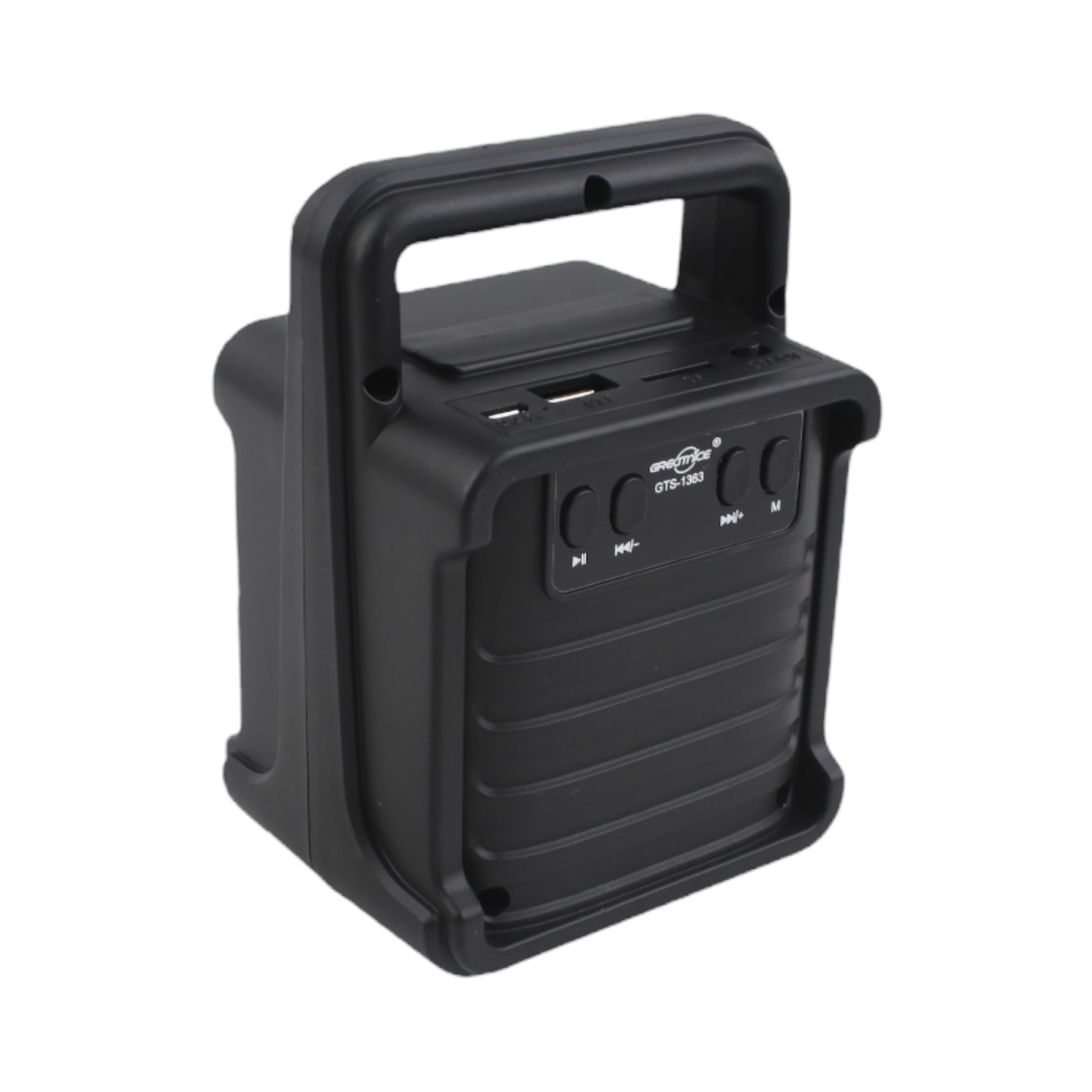 Parlante Bluetooth GTS-1363 Compacto y con Manilla