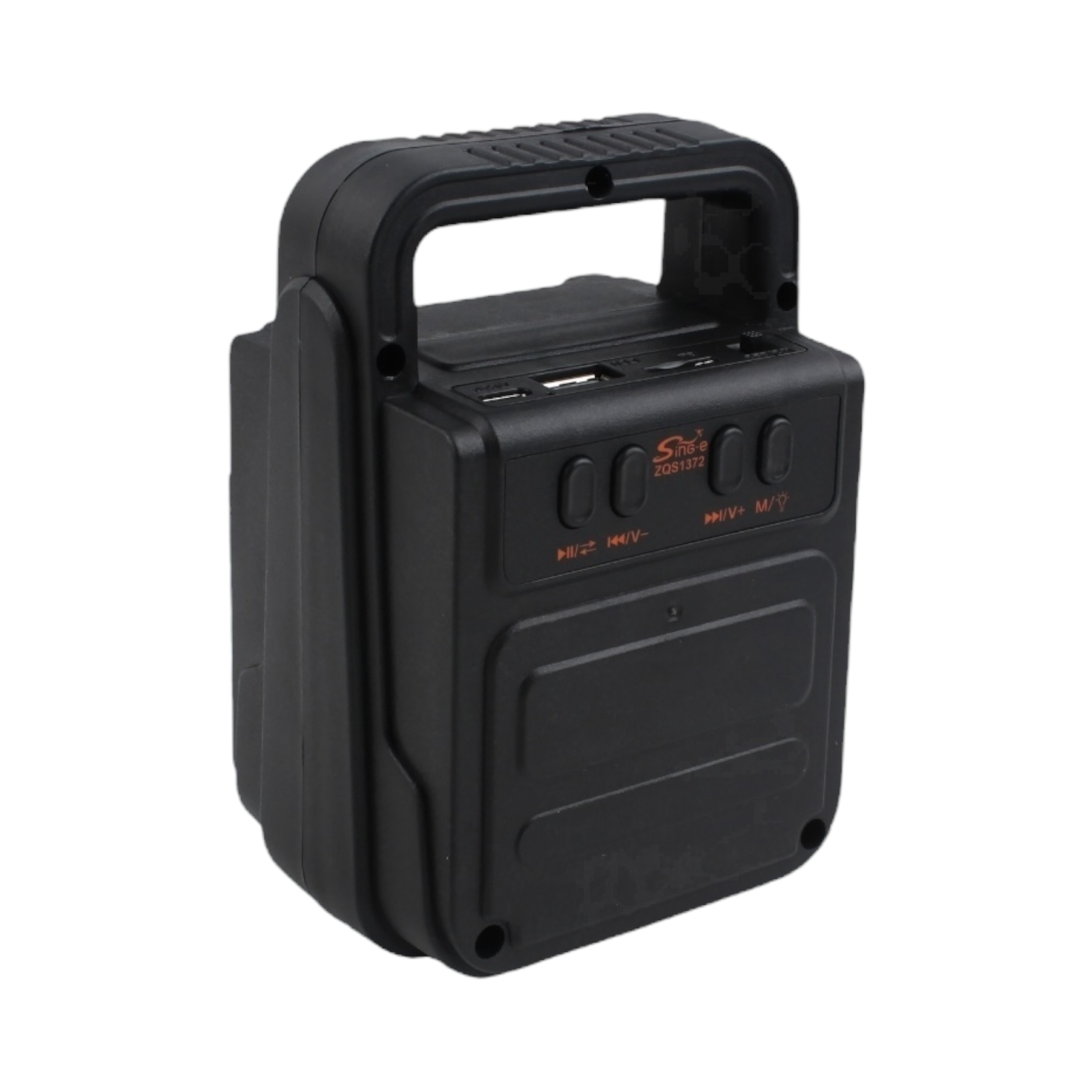 Parlante Bluetooth Modelo GTS-1362 Compacta con Manilla