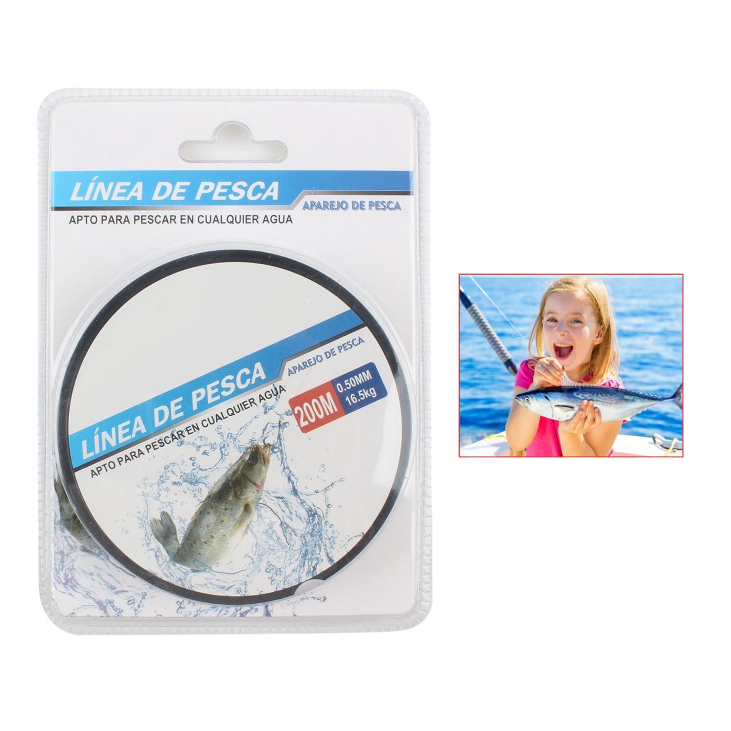 Hilo De Pescar De 200 Metros 0,50 Mm