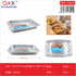 Bandeja de aluminio desechable 526x328x76 mm (1 pack)