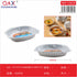 Bandeja de aluminio desechable 445x355x78 mm (1 pack)