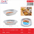 Bandeja de aluminio desechable 322x263x60 mm (1 pack)