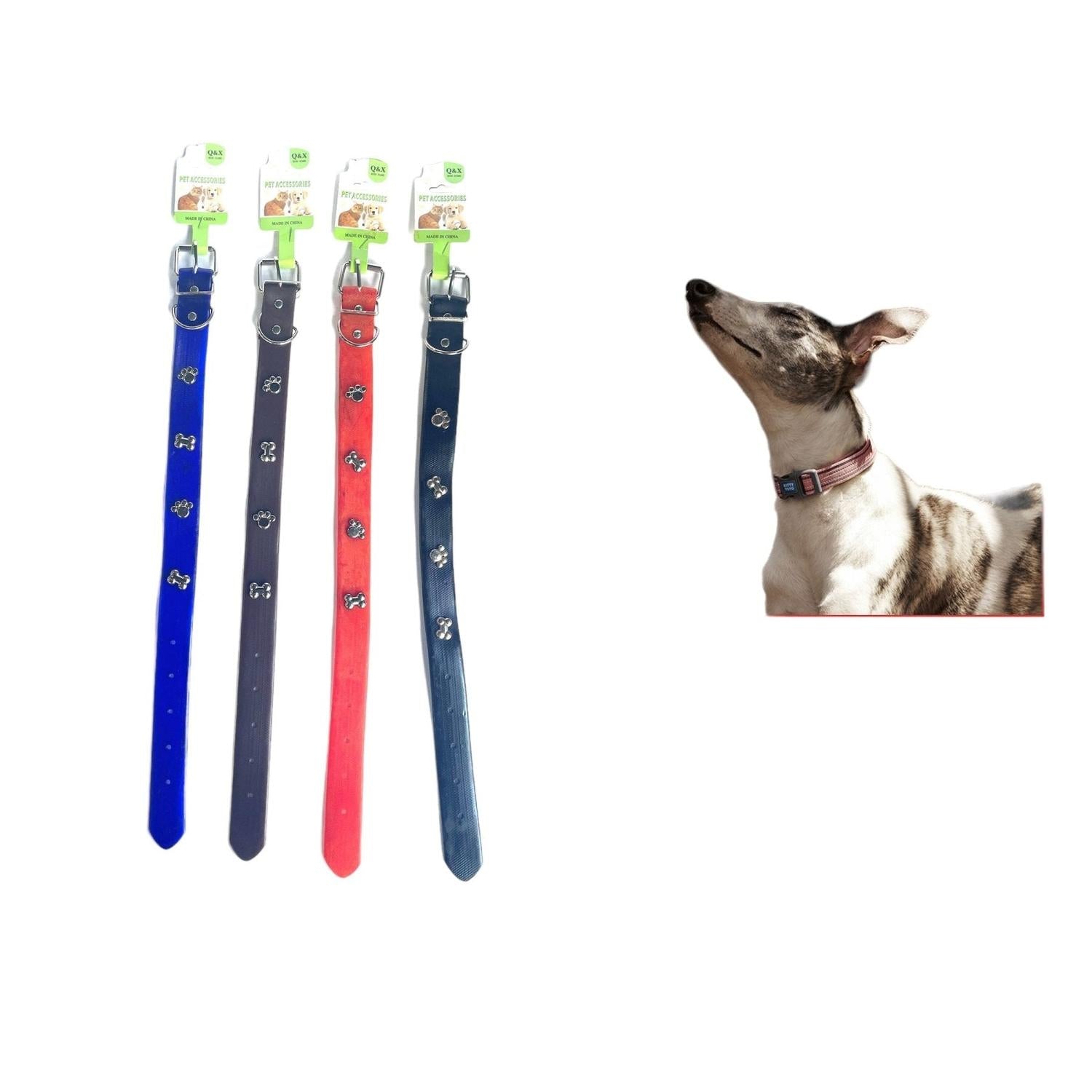 Collar¨ªn De Huella ¨®sea De Pvc 3.0