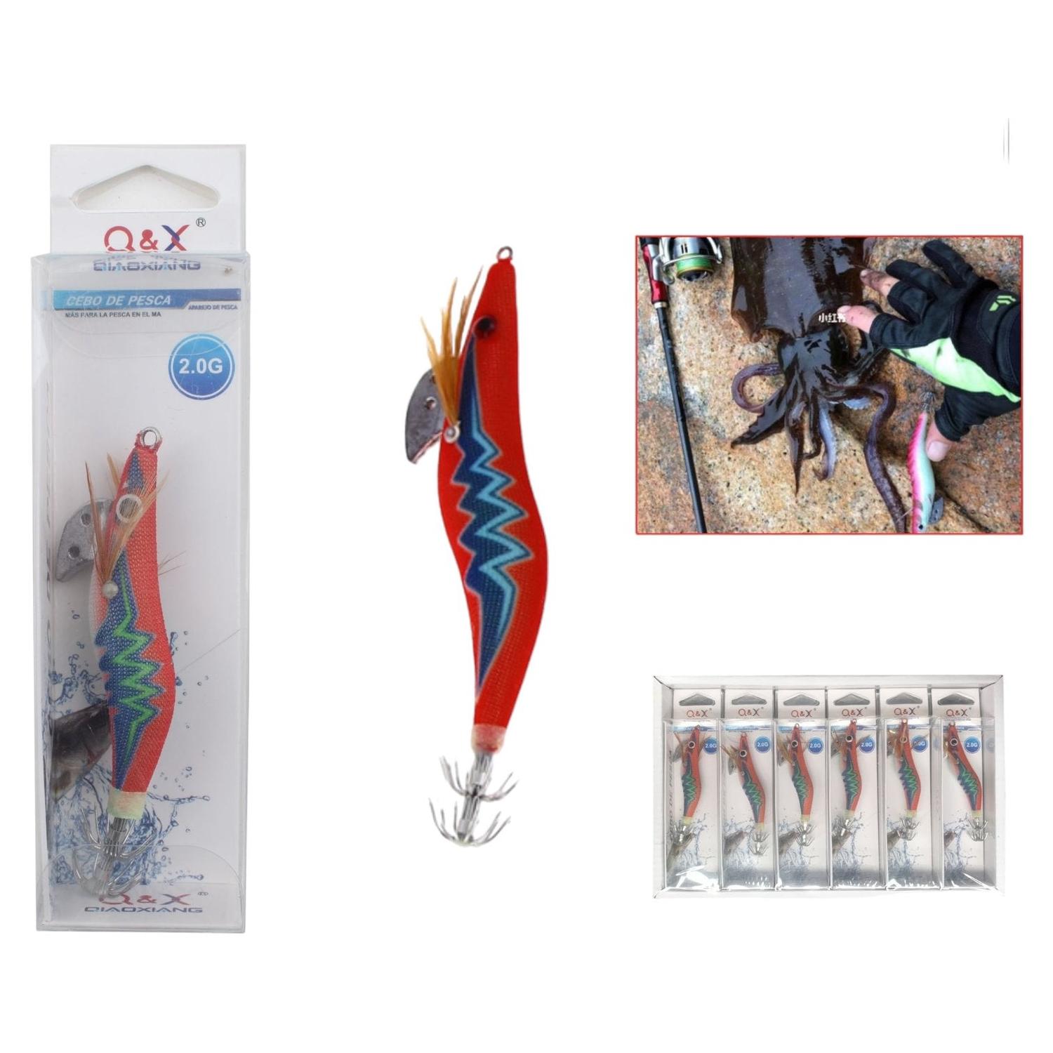 Señuelo Tipo Camarón 2.0G – (85mm)