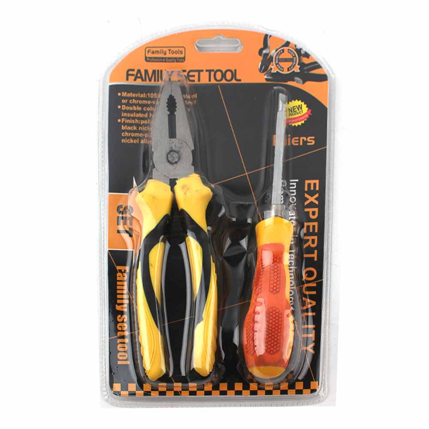 Set de alicate + Destornillador