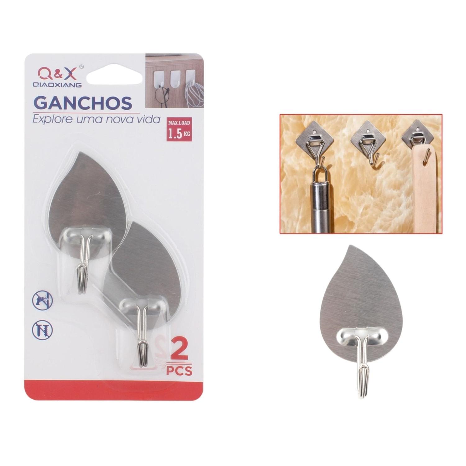 Gancho De Gota De Agua De Acero Inoxidable Xy-00840-N X2