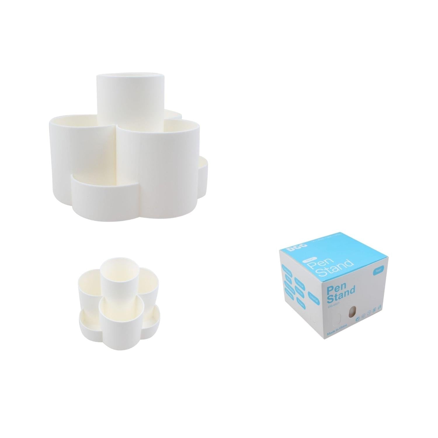 Organizador de Escritorio Multifuncional– Diseño Floral