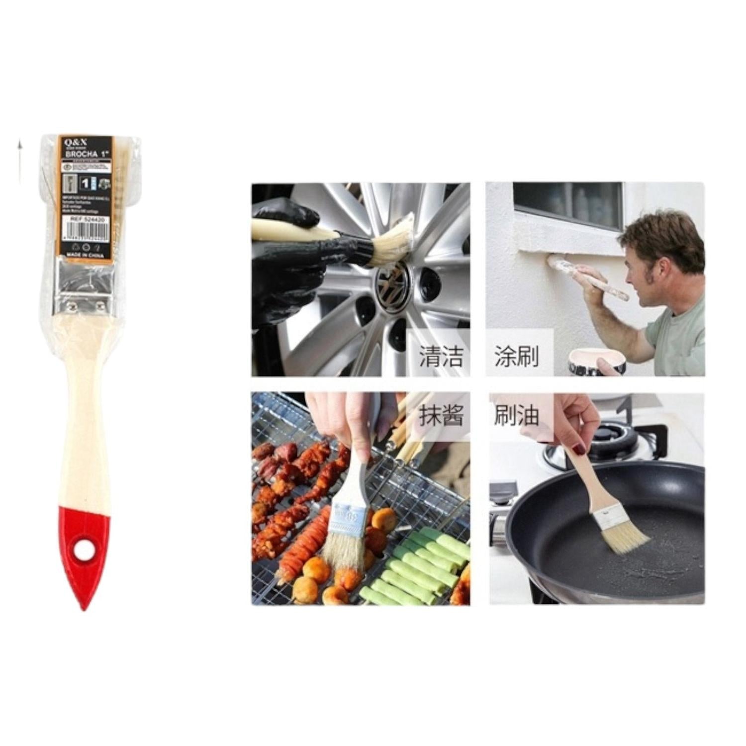 Brocha De Pintura 771# 1Pulgada