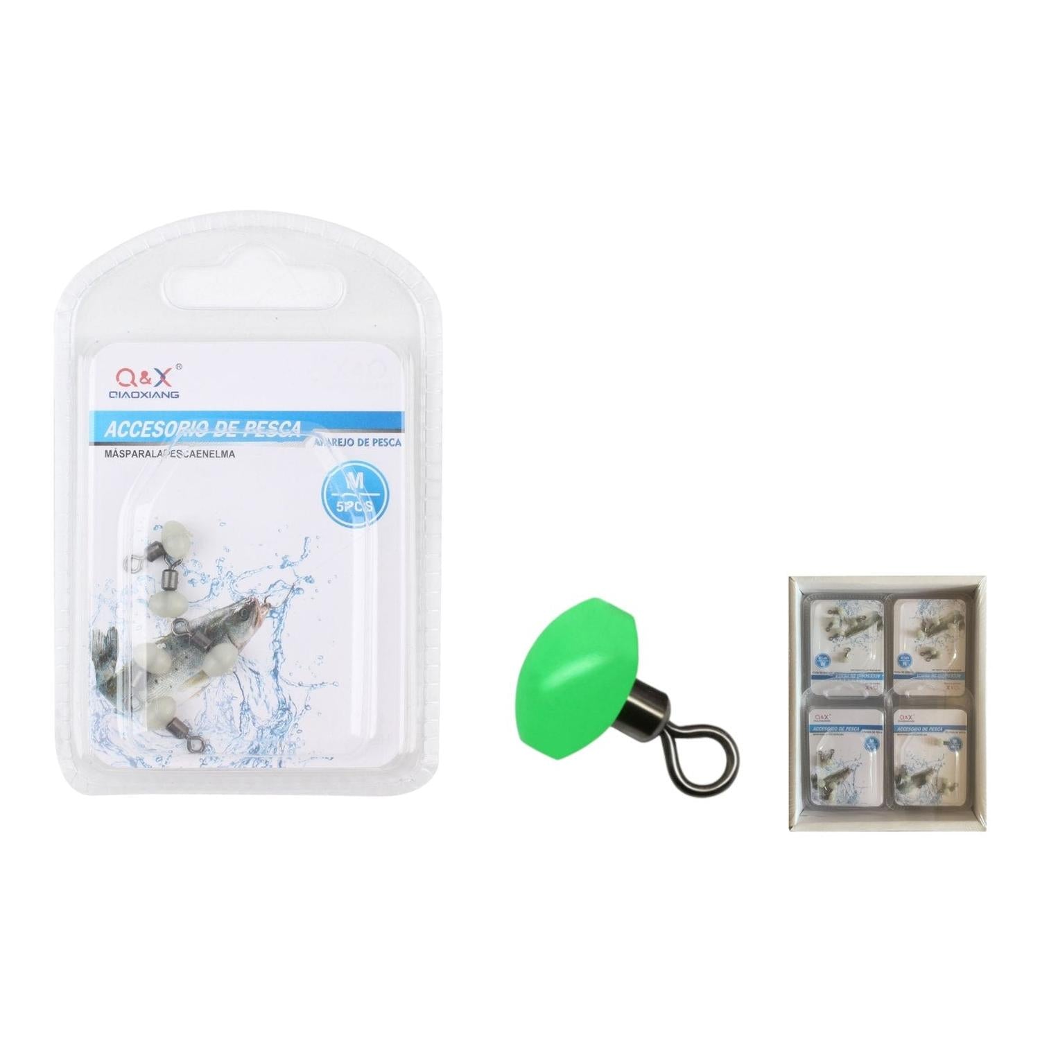 (Accesorios De Aparejos De Pesca) Luminoso Nuevo Divisor Luminoso De Pesca En El Mar Tama?o Mediano