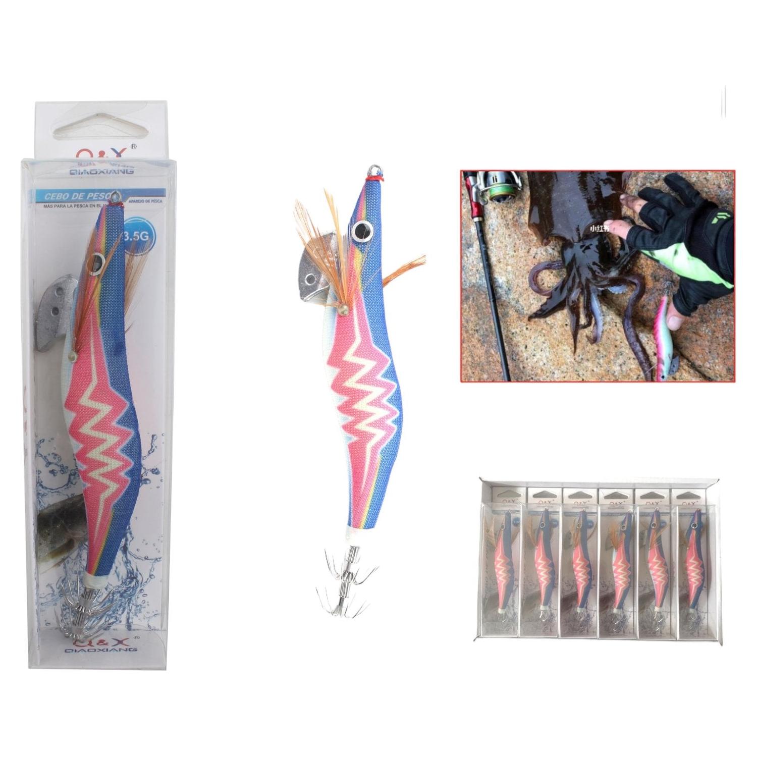 Señuelo para Pesca 3.5G | Imitación de Camarón