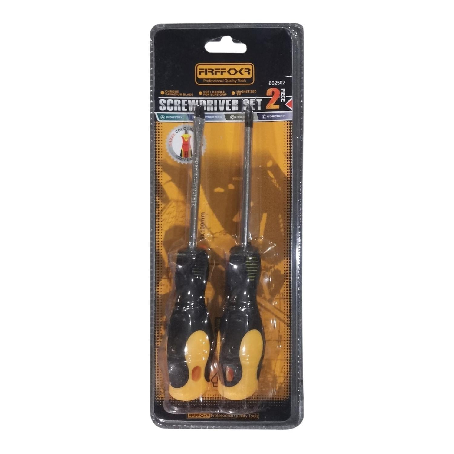 2 Destornilladores 602502.