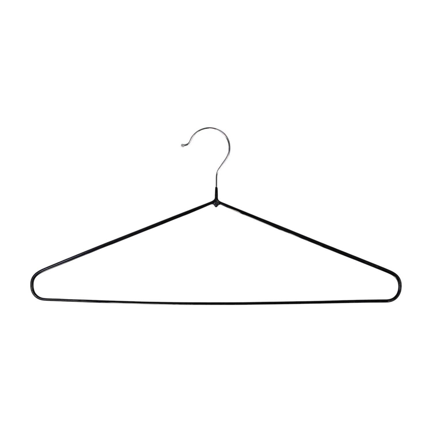 Colgadores de ropa Recubrimiento Plástico Antideslizantes - 5uni/40.5X20