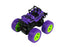 Monster truck colores planos