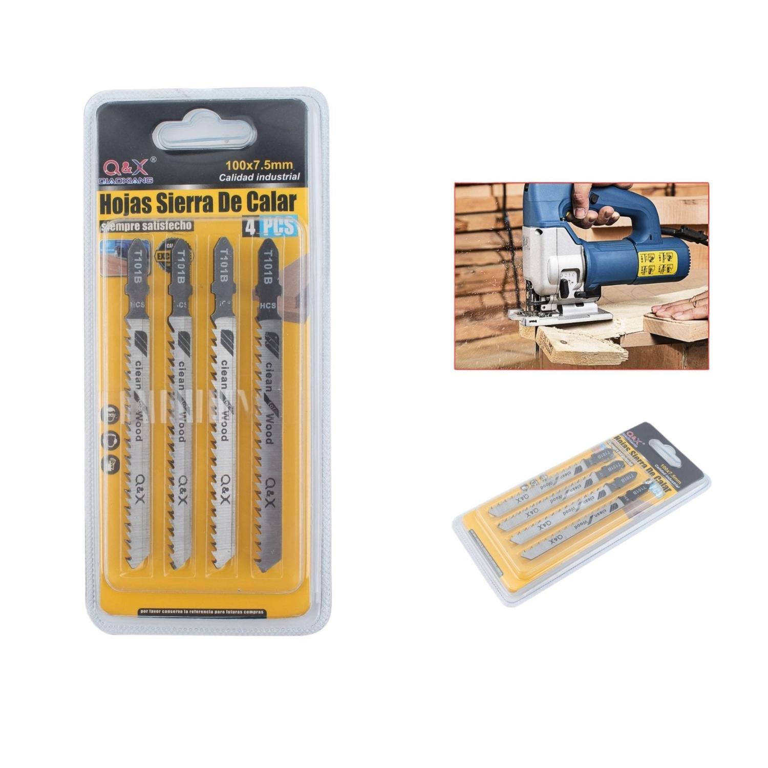 Hojas Sierras De Calar 4 Pcs