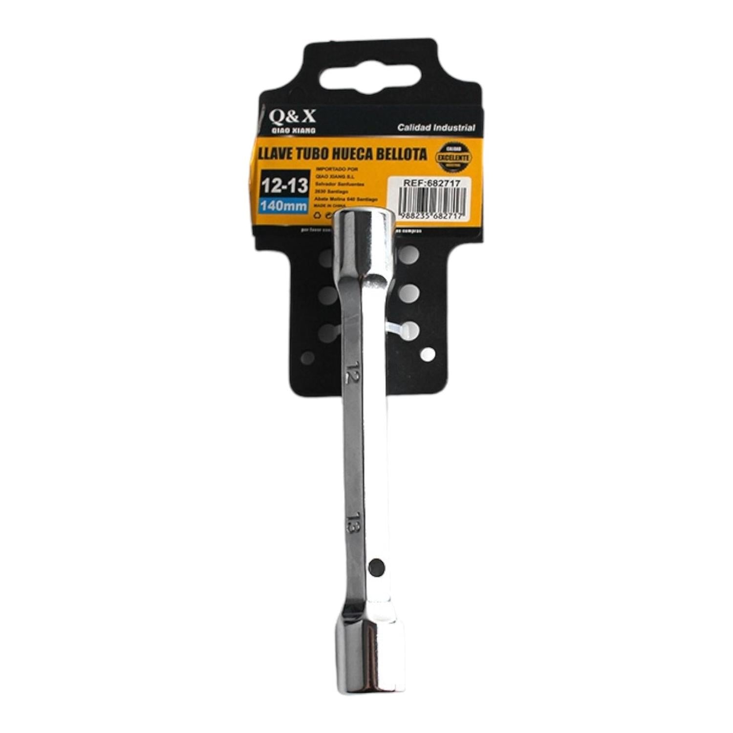 Llave Hexagonal Para Neum¨¢ticos 12-13 De 140 Mm