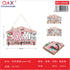 Decoración Colgante Home 15x24cm con 3 Ganchos