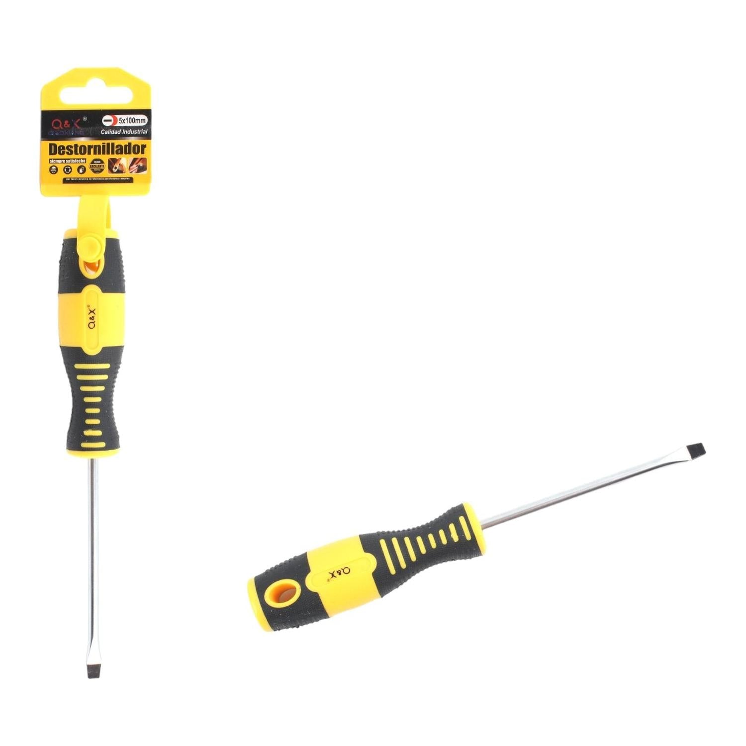 Destornillador Con Mango De Seta (5*100 Caracteres) Magnetizado