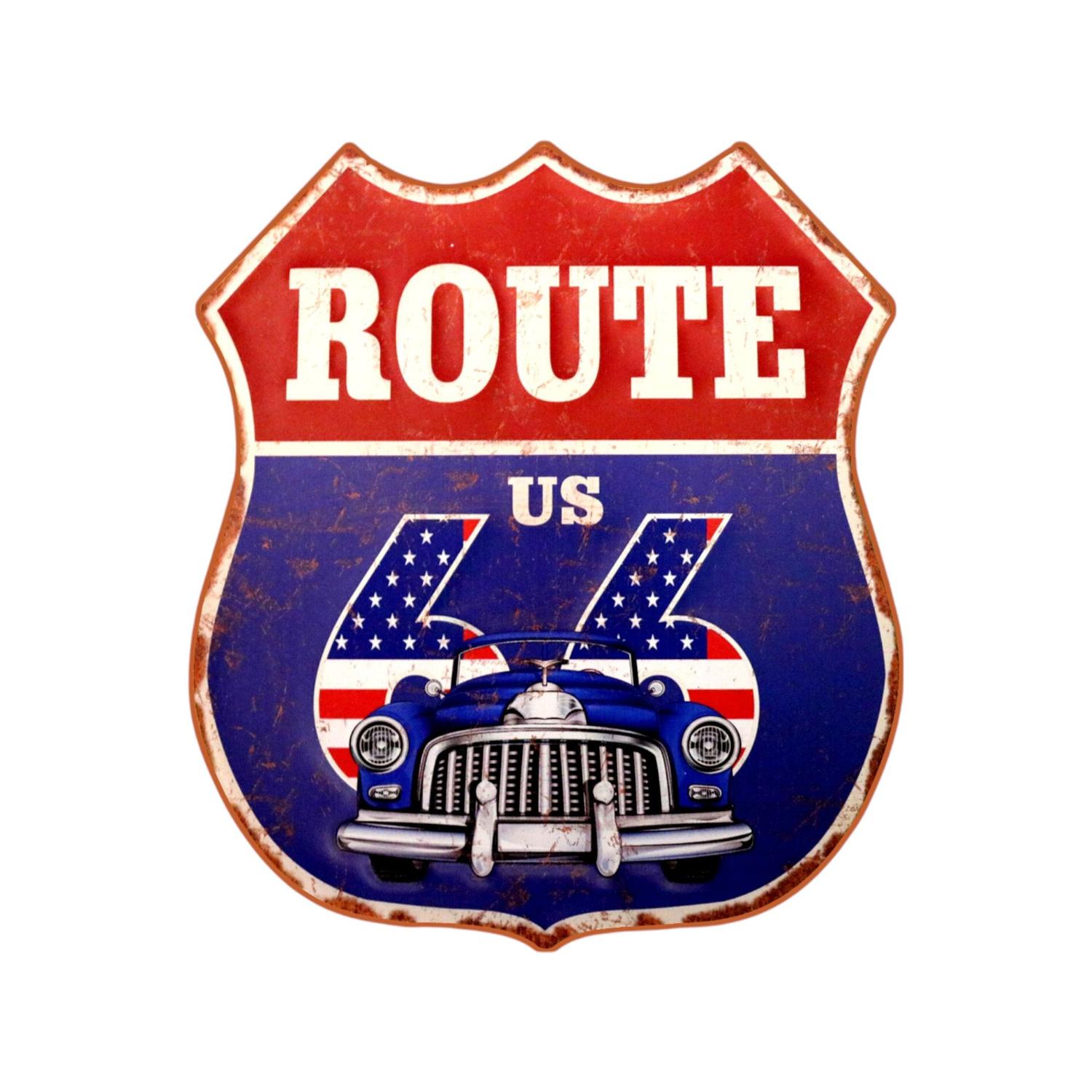 Cuadro de hojalata tridimensional 30x30 cm (modelo 14)