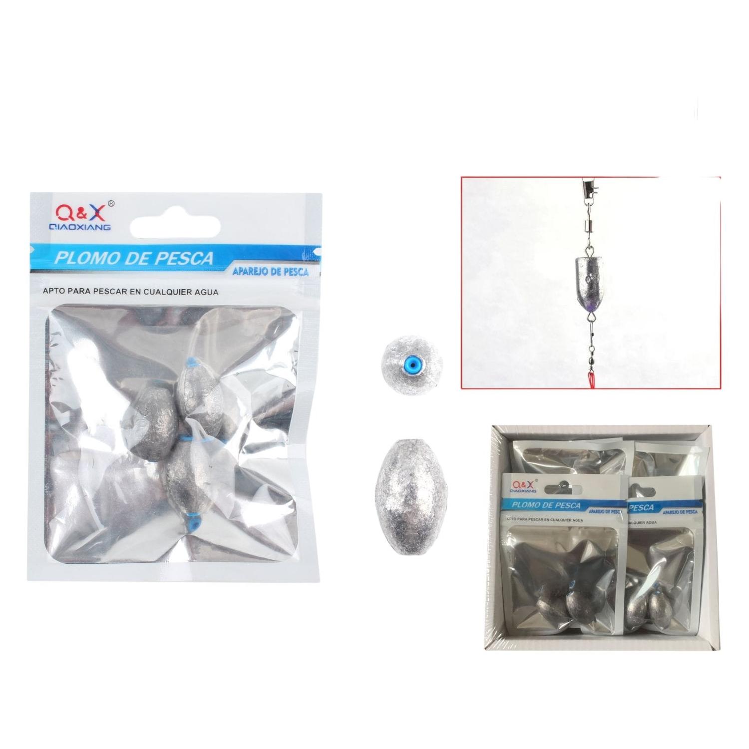 Colgante De Plomo Estilo Japones No Da?ino 20G 3Pcs