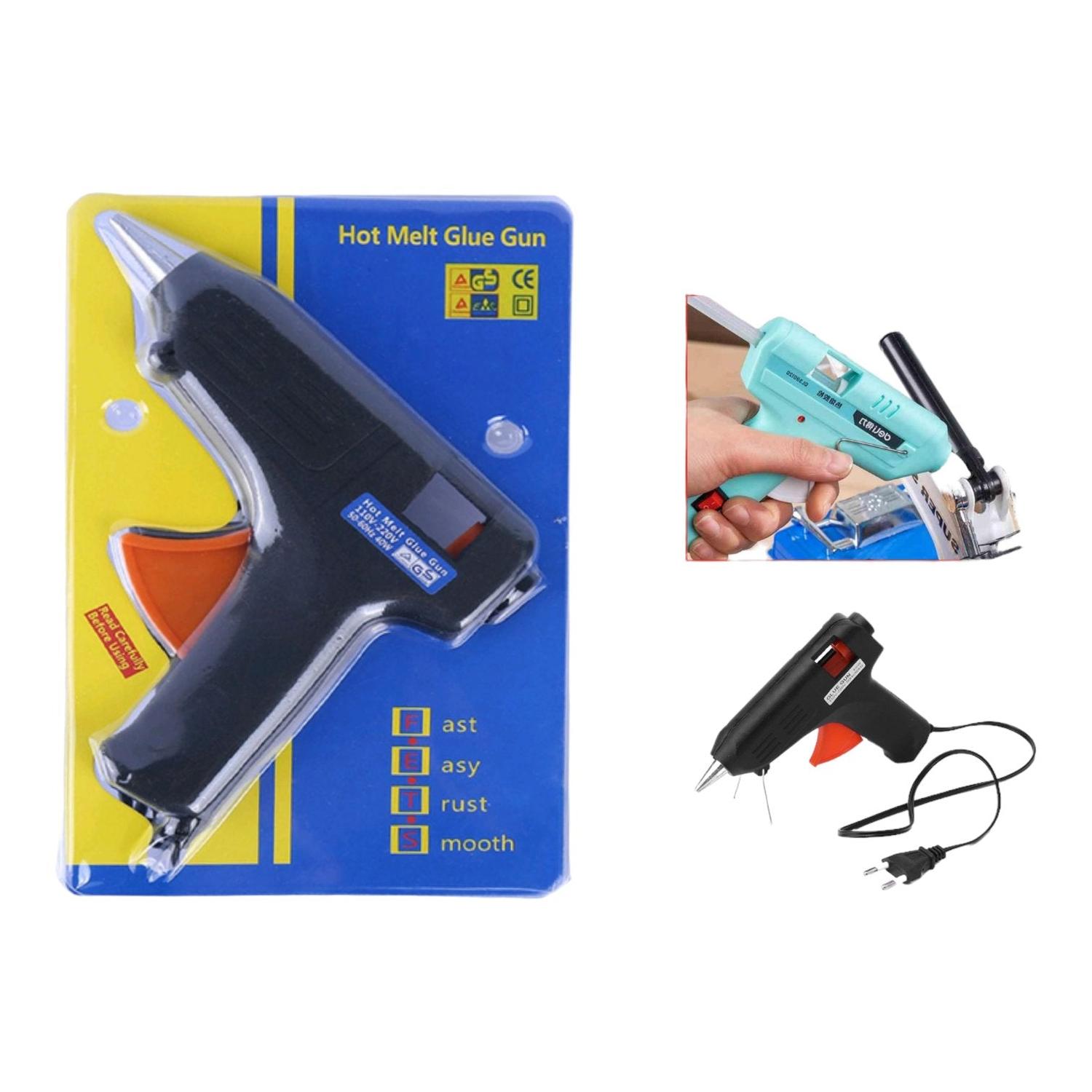 Pistola Cola Fina 20W