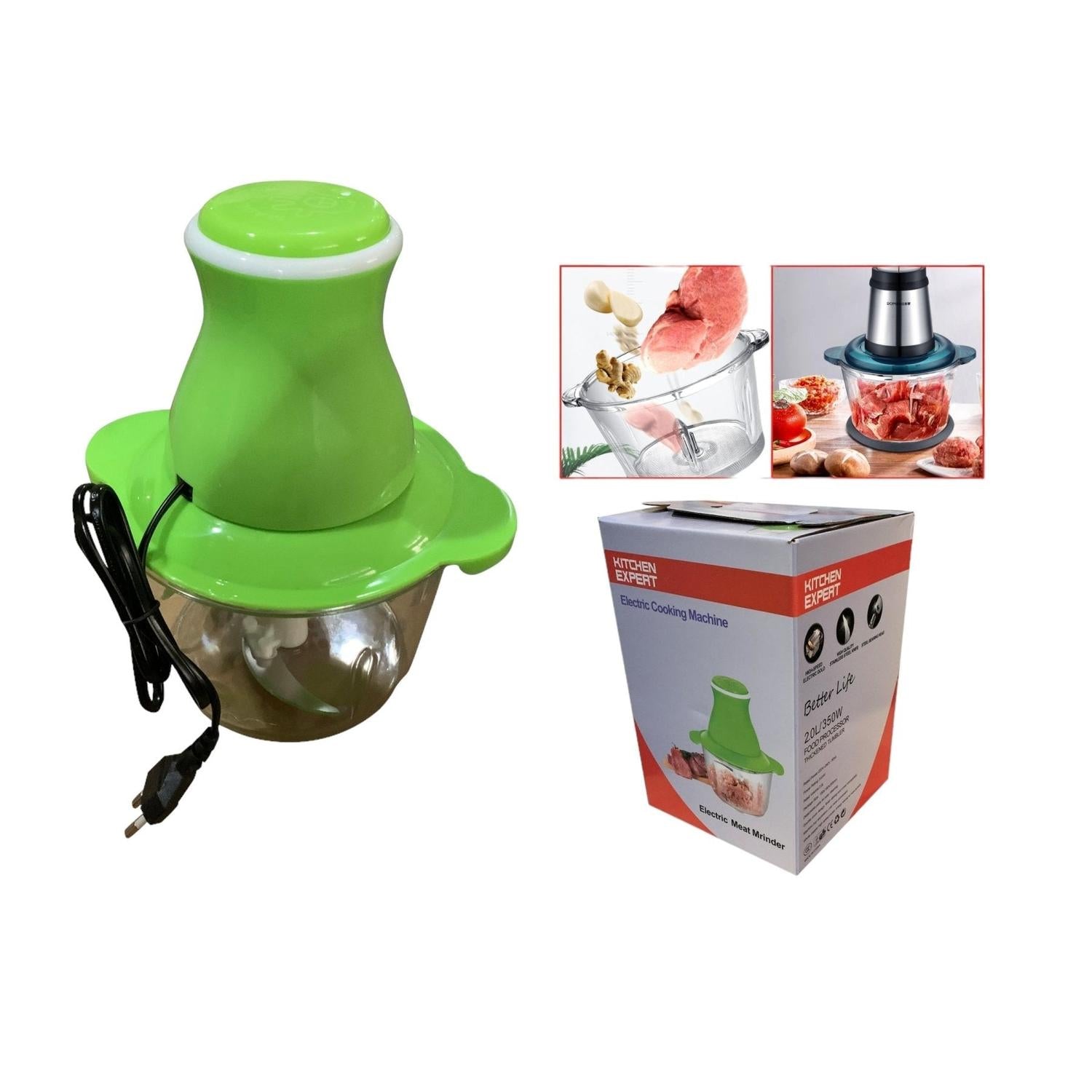 Procesador de Alimentos Compacto, Colorido y Eficiente