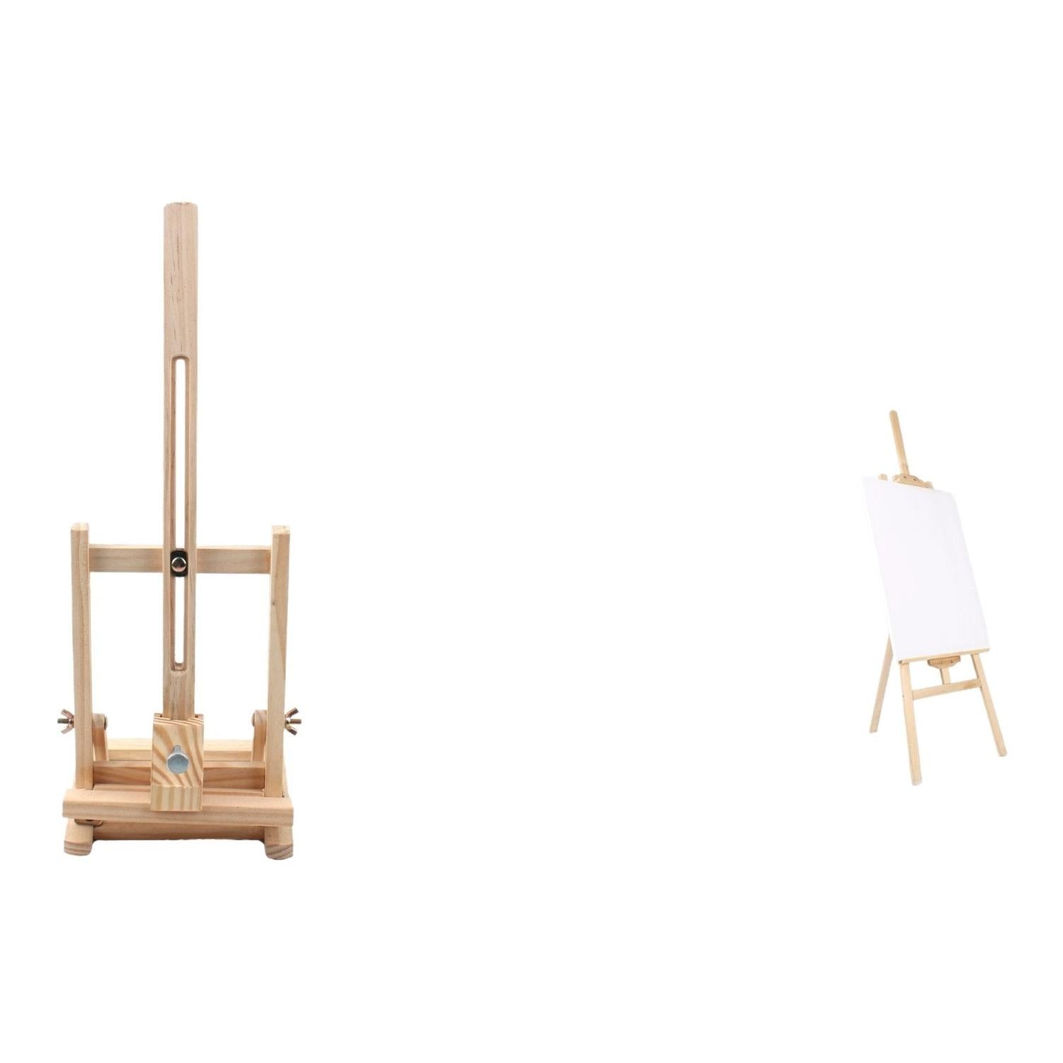 Atril Caballete Madera Pino 13x14x40cm