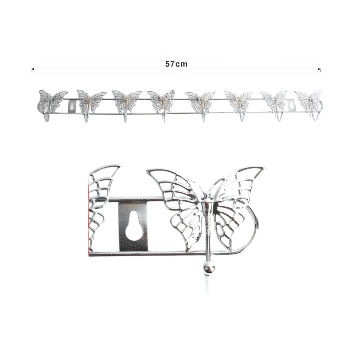 Gancho De Galvanoplastia De Mariposa Lx83-8 Cabezas