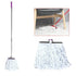 Mopa con Palo Metálico
