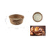Cesta de mimbre para pan 15 x 6.5 cm