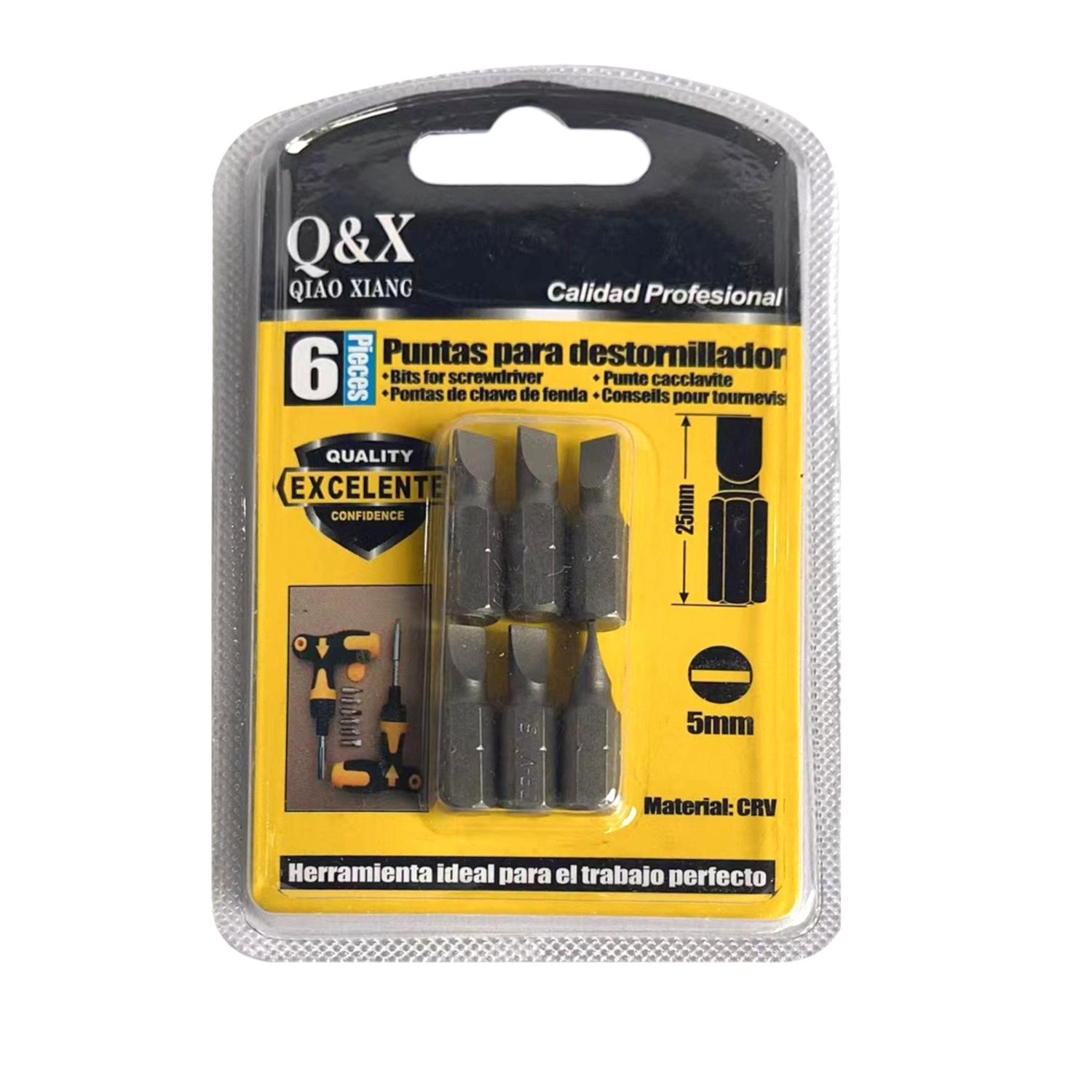 Juego De Puntas De 65Mm X 25Mm