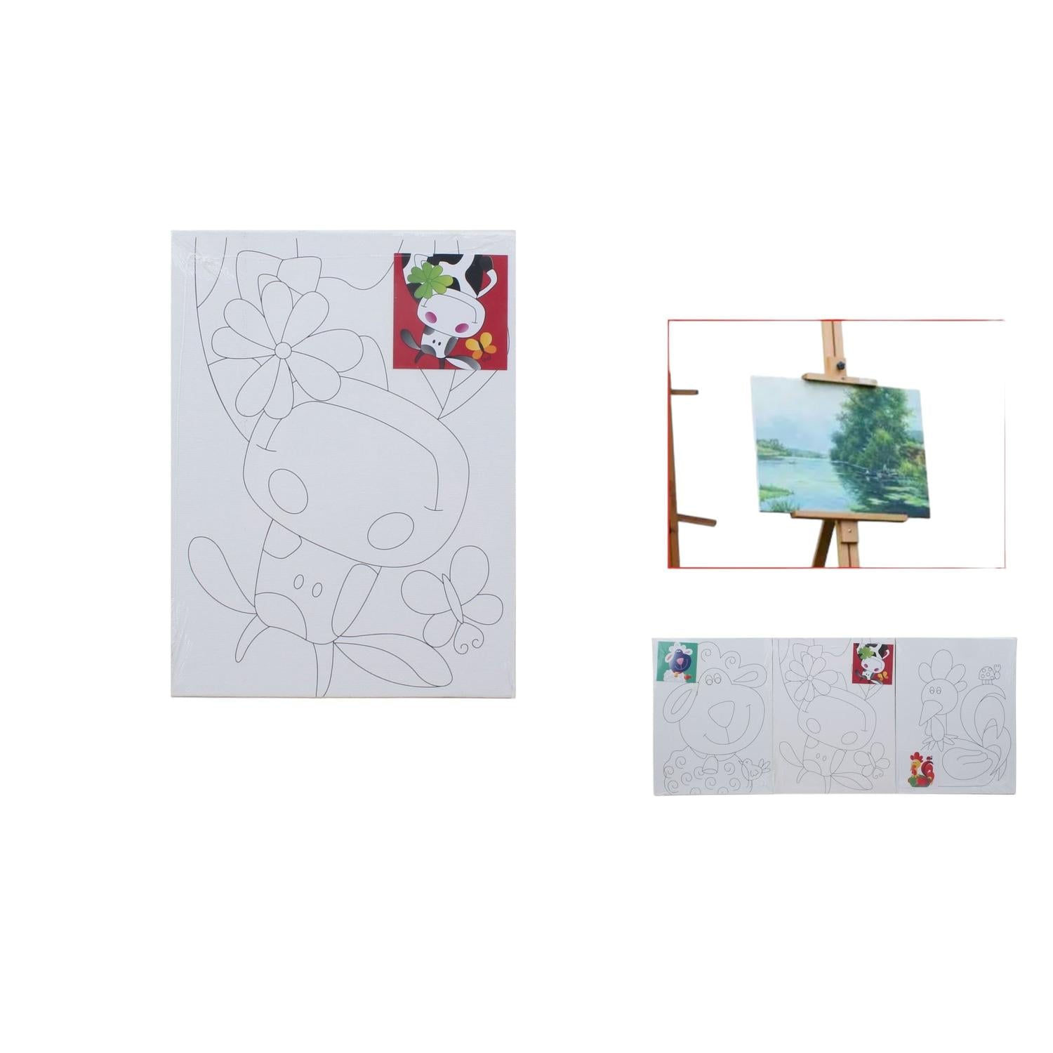 Tablero De Dibujo Lineal De 3Mm 15*20Cm