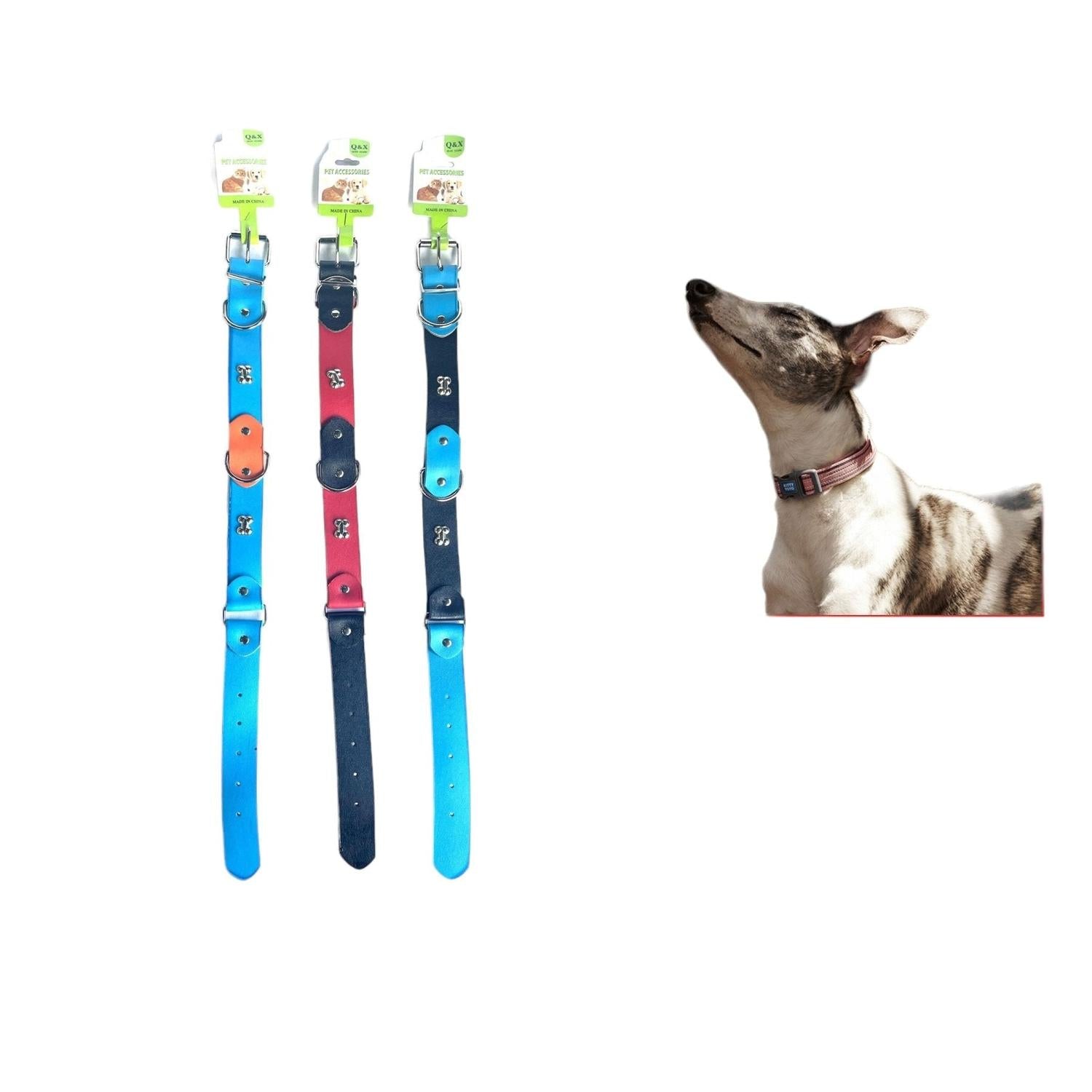 Collar Huella Doble Hueso 3.0