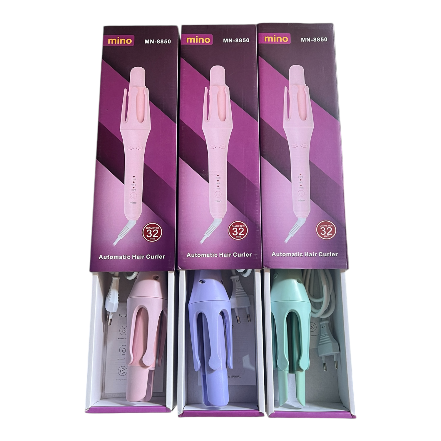 Onduladora Automático 32Mm