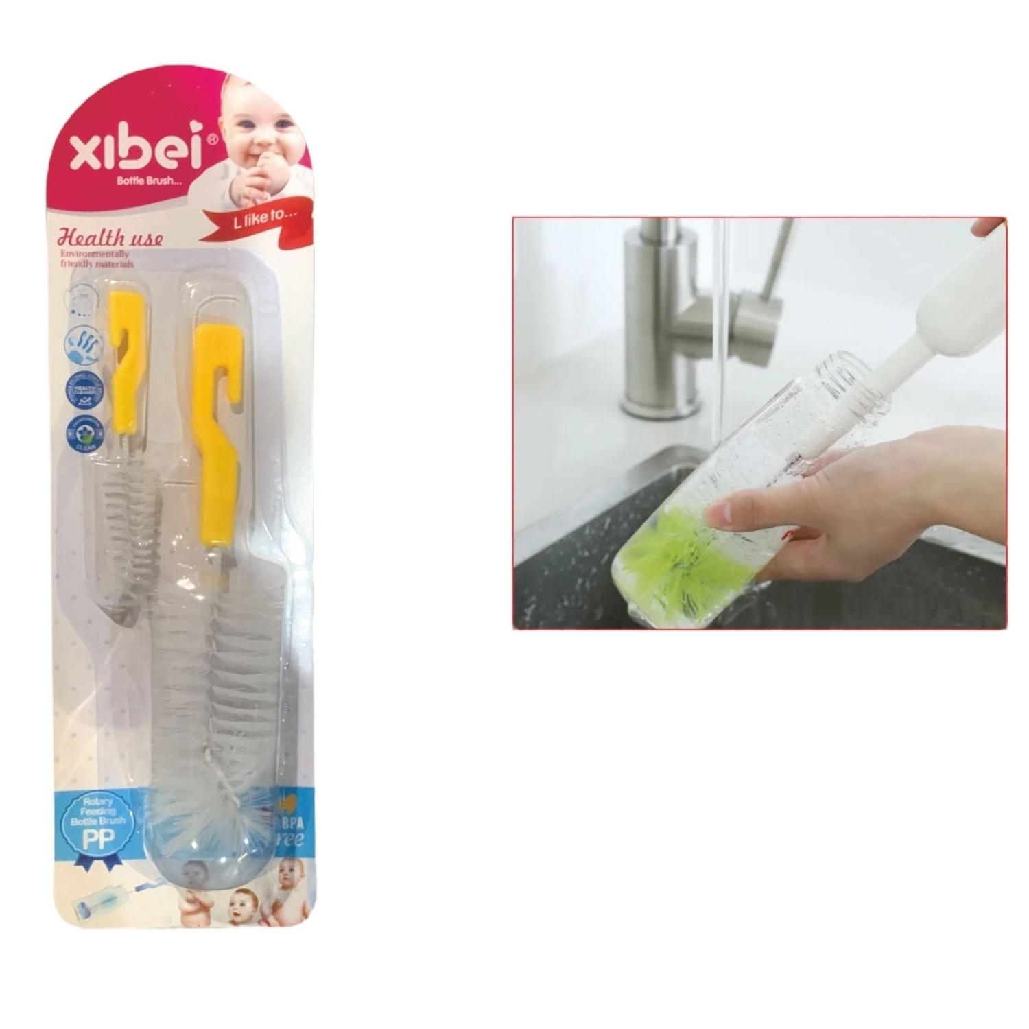 001 Tarjeta De Succión Botella Cepillo Mezcla De Colores