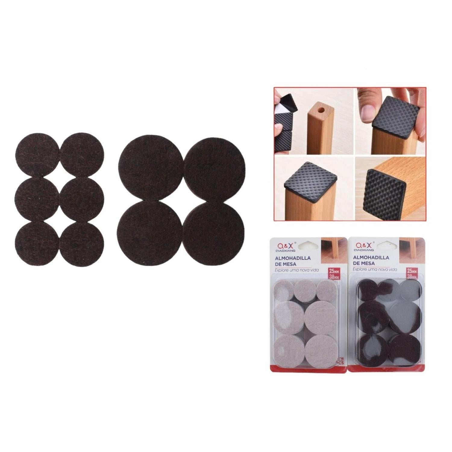 S-10780-N Almohadilla De Fieltro Engrosada