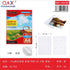 Papel Fotográfico A4 Brillante Adhesivo 135g – 20 Hojas Inkjet
