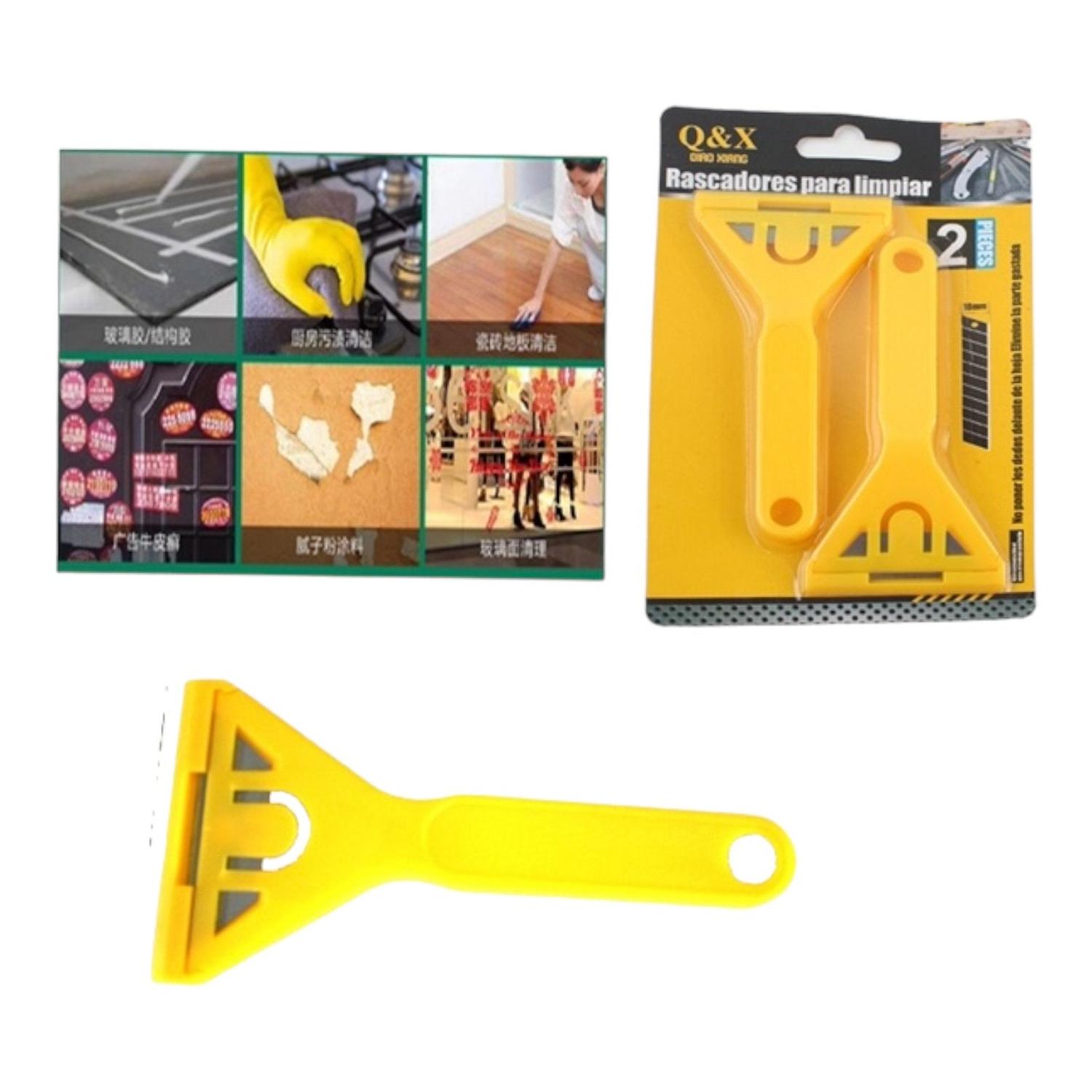 Rascadores para Limpiar Q&X – 2 Piezas (14 cm)