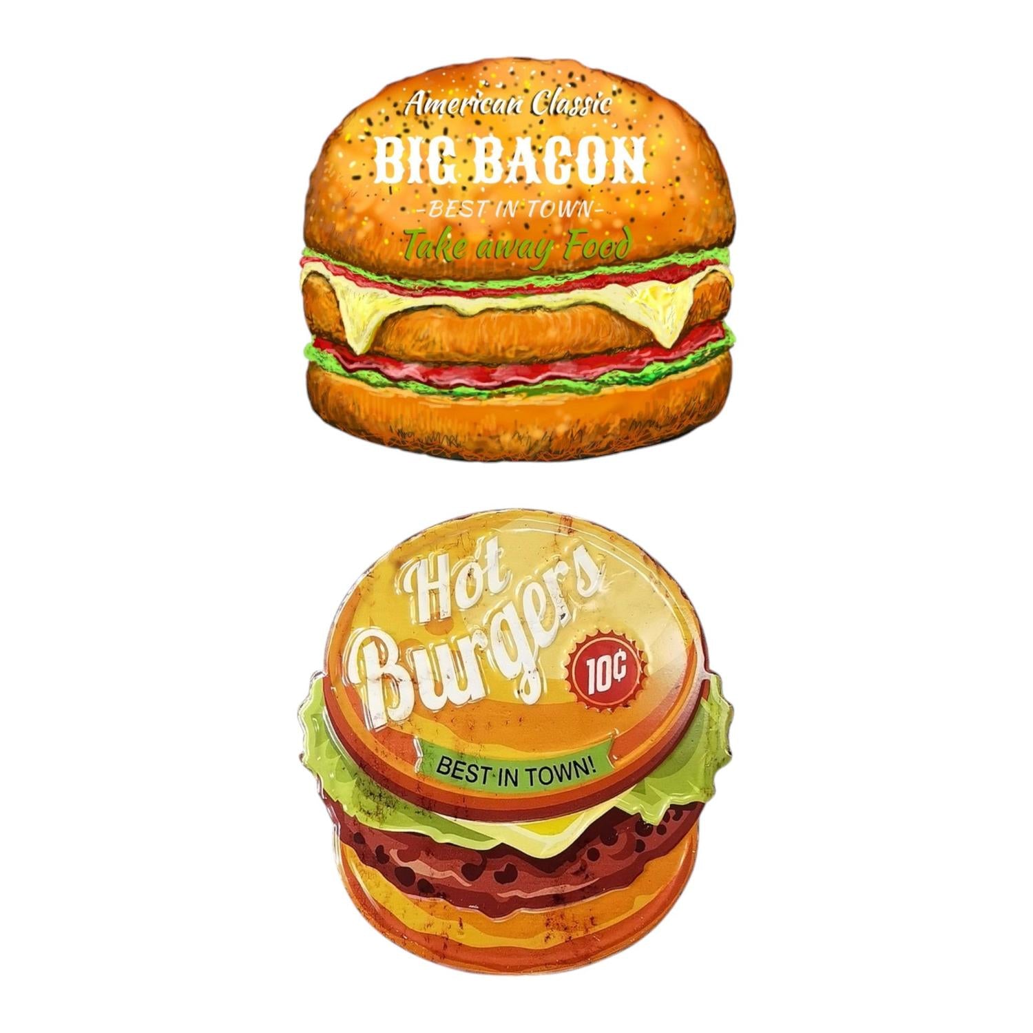 Cuadro de hojalata con diseño único (combinación de modelos 285, 286, 287)